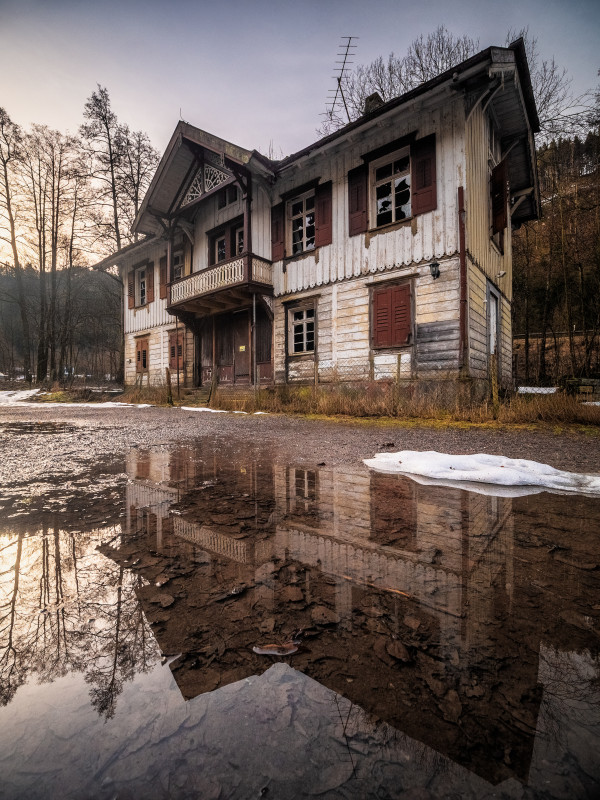 Lost Place im Höllental