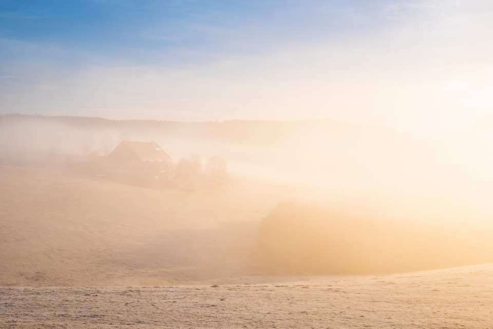 Morgenstimmung bei Rudenberg