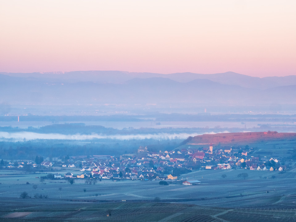 Blick über Burkheim