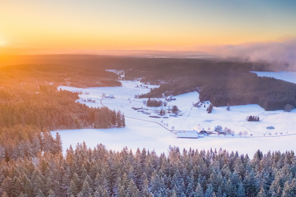 Frühlingsschnee, Schwärzenbach