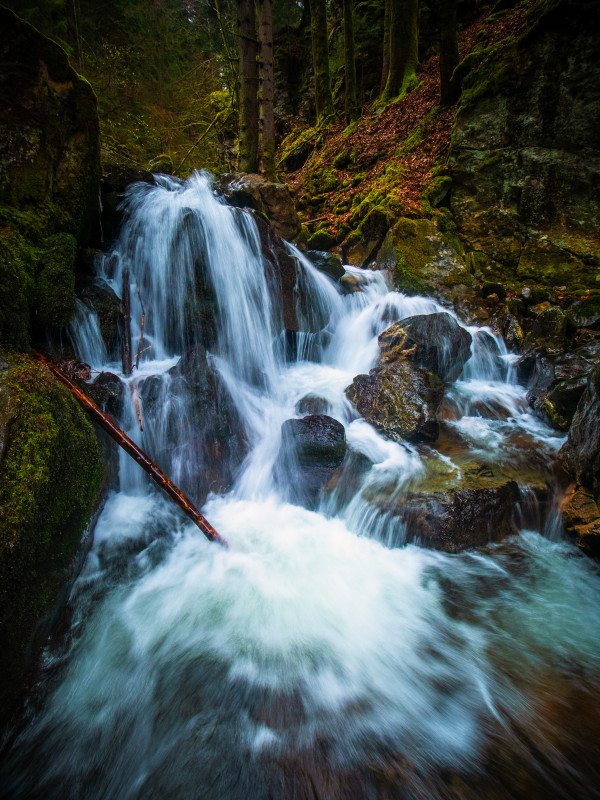 Teichschlucht