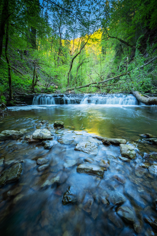 In der Gauchachschlucht