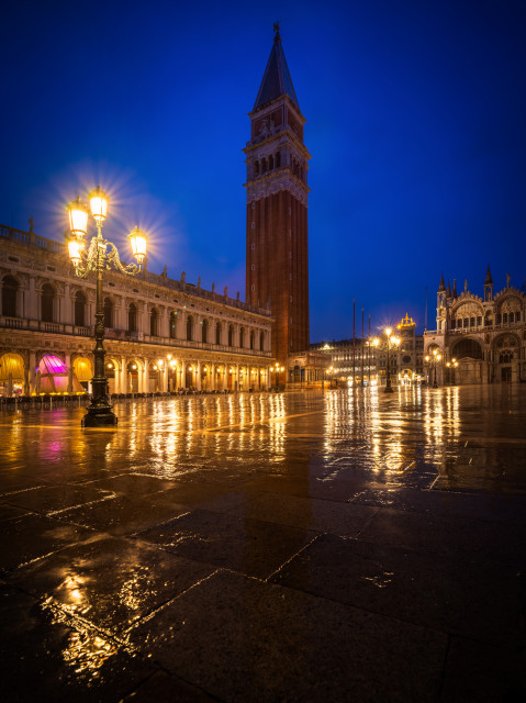 Venedig im Regen