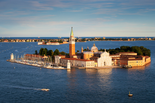 Blick auf San Giorgio Maggiore