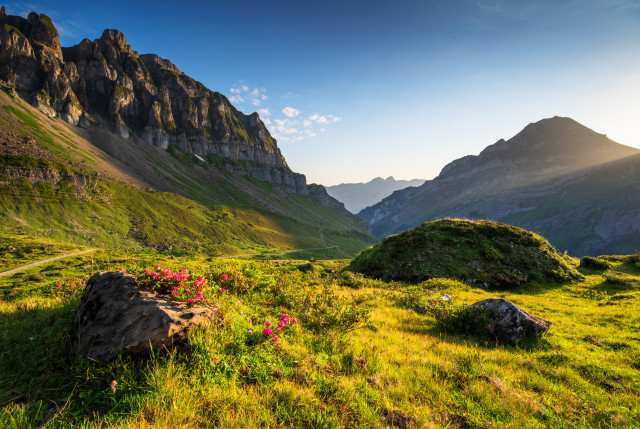 Landschaft auf der Seenalp