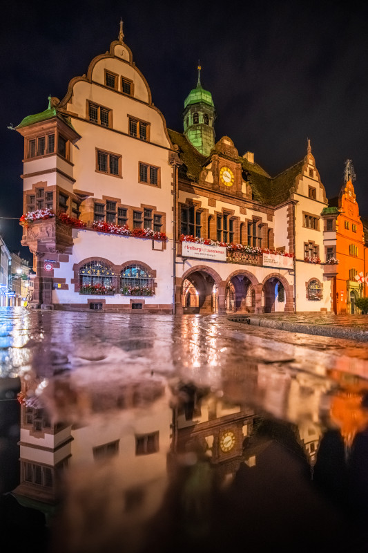 Rathausplatz Freiburg