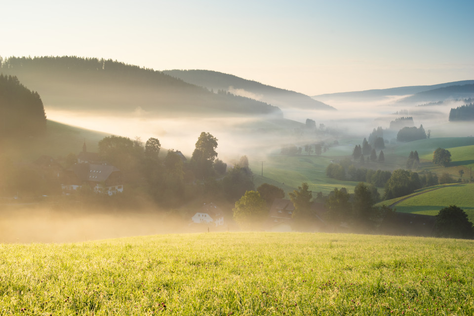 Spätsommermorgen im Jostal