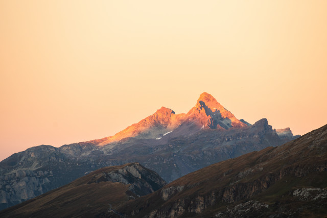 Kärpf im Abendlicht