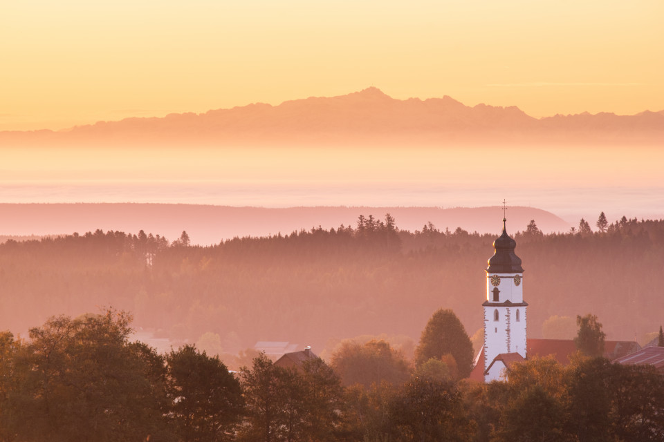 Alpenblick bei Grafenhausen