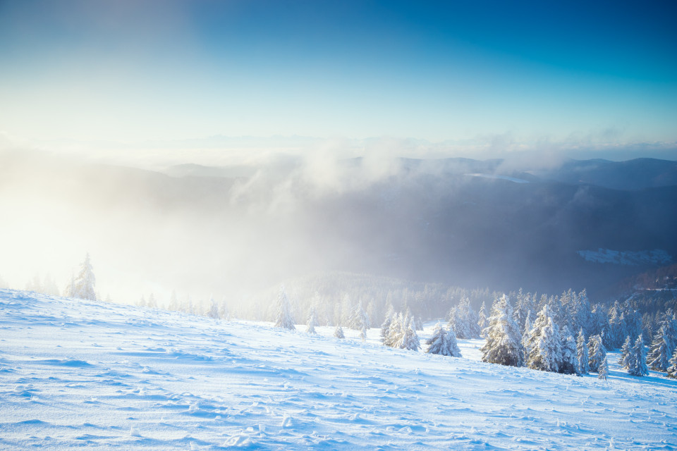 Winterlandschaft, Feldberg