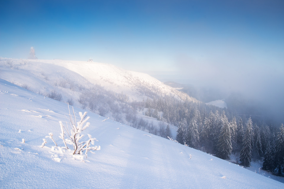 Winterlandschaft, Feldberg