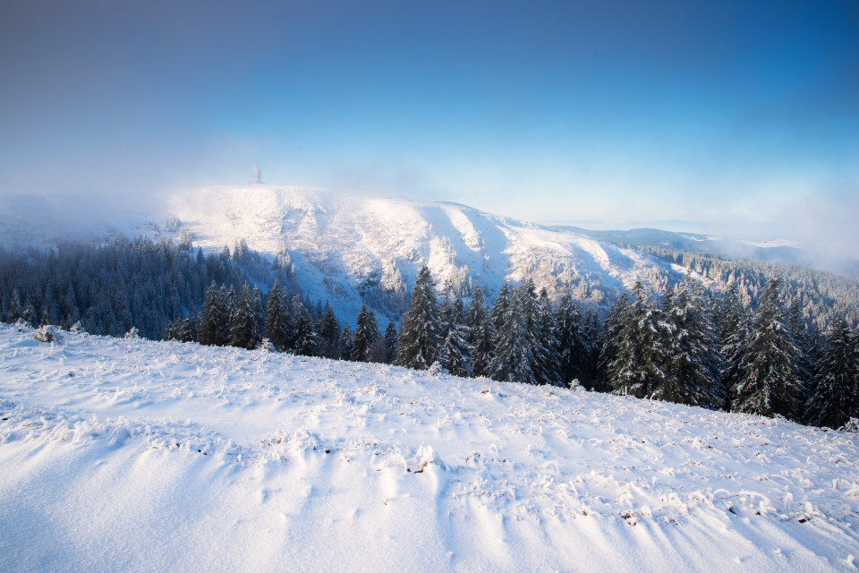 Winterlandschaft, Feldberg