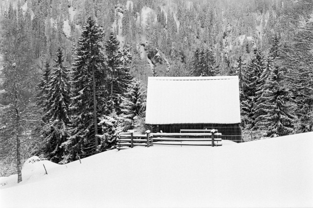 Hütte beim Raimartihof