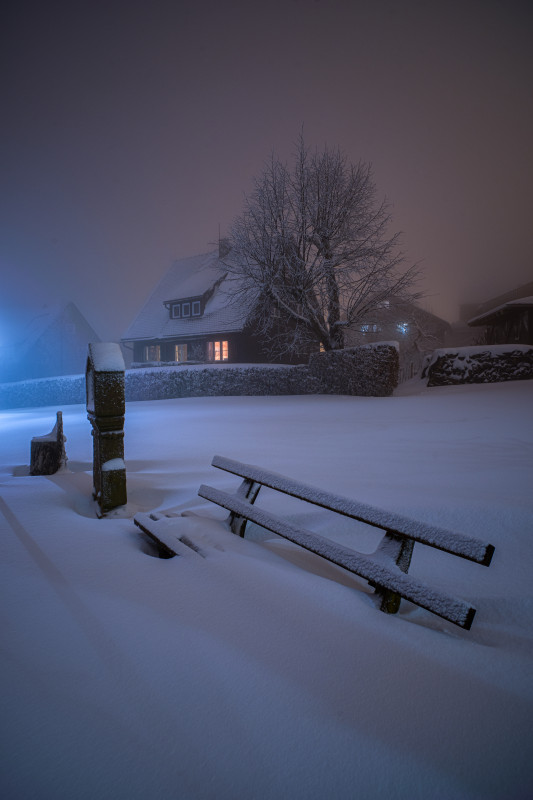 Winter in St. Märgen