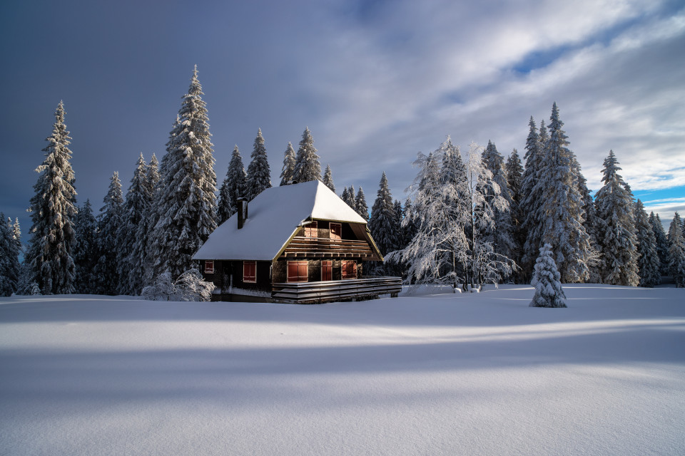 Winter auf der Grafenmatt