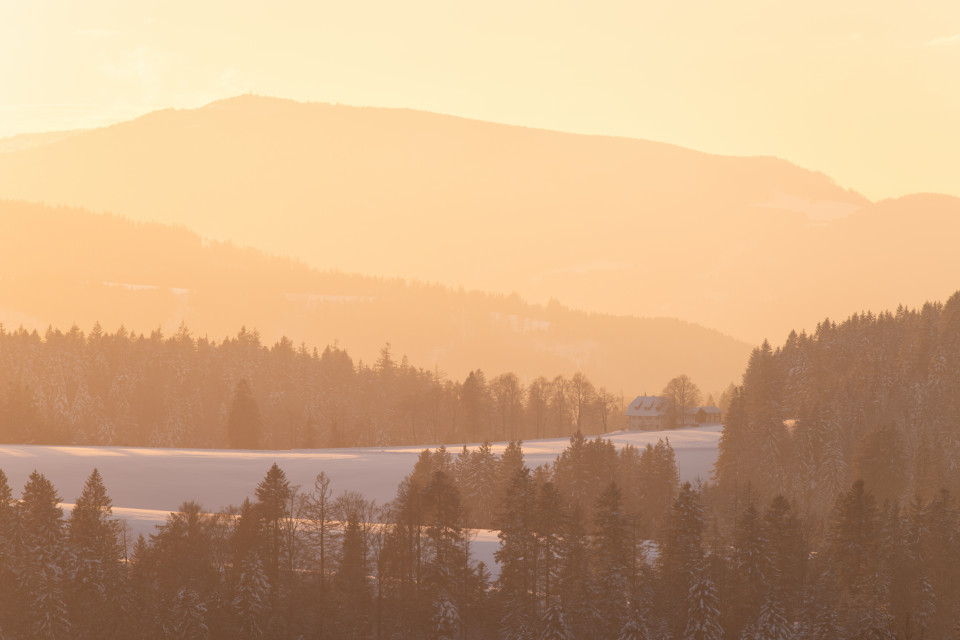 Blick vom Steinberg zum Schauinsland