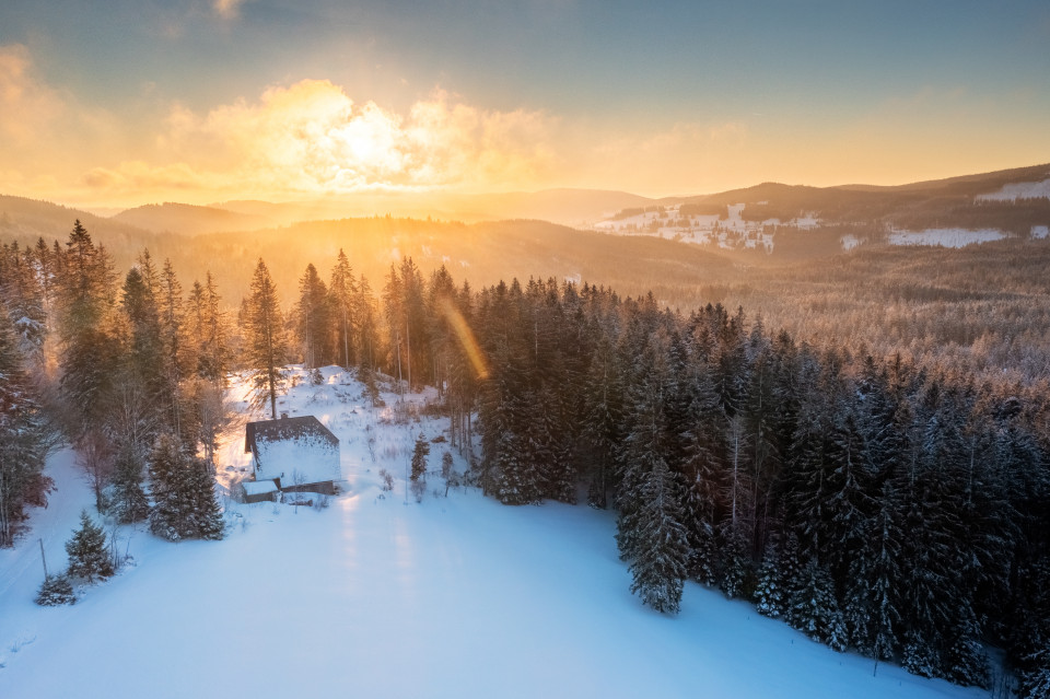 Wintermorgen am Kaspelskopf