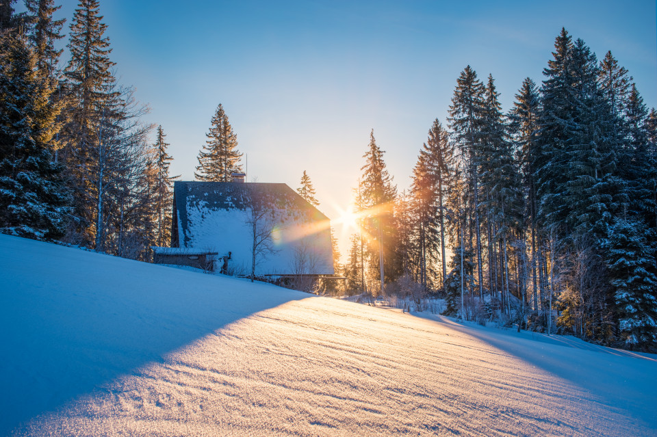 Wintermorgen am Kaspelskopf