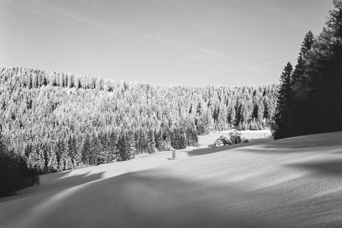 Winterlandschaft am Kaspelskopf