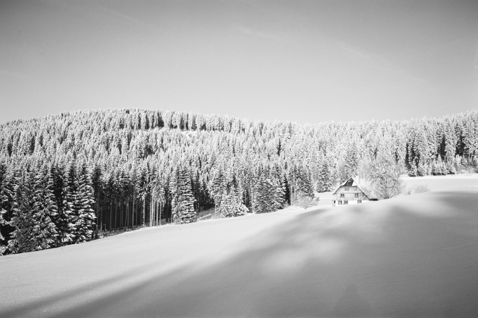 Winterlandschaft am Kaspelskopf