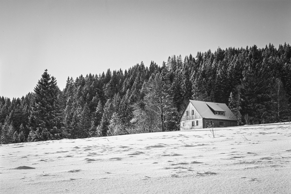 Winterlandschaft bei Bärental