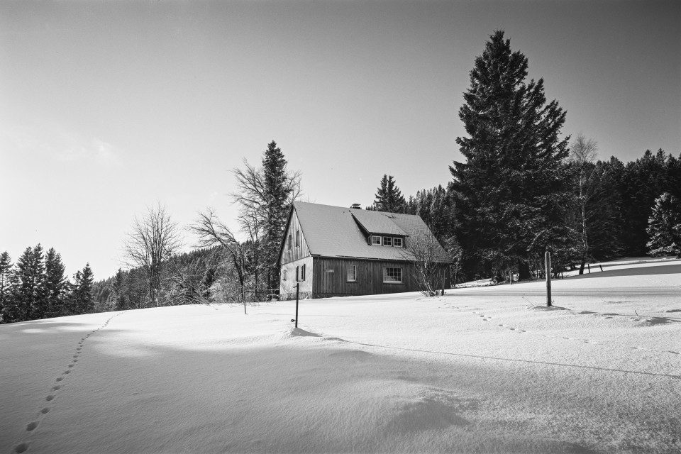 Winterlandschaft bei Bärental