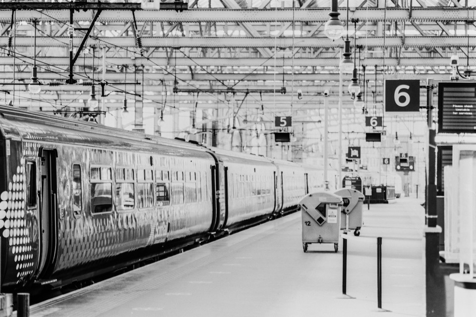 Glasgow Central Station