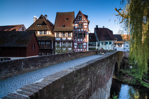 Blaubrücke im Fischerviertel