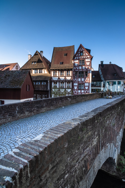 Blaubrücke im Fischerviertel