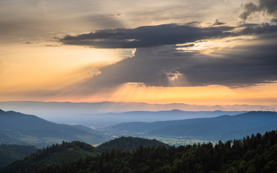 Dreisamtalblick bei Nessellachen