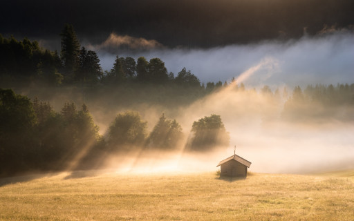 Morgenstimmng im Gutachtal