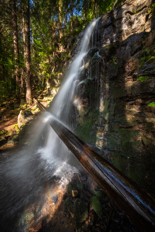 Oberer Zweribach-Wasserfall