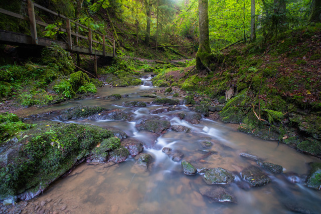 Obere Lotenbachklamm