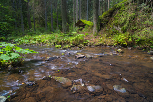 Rötenbachschlucht-Hütte