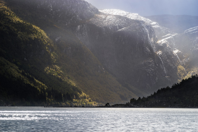 Blick Richtung Sørgulen