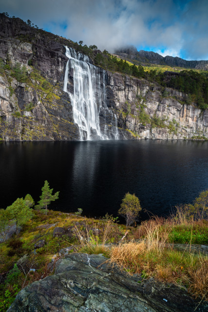 Brudesløret (Haukåvatnet)