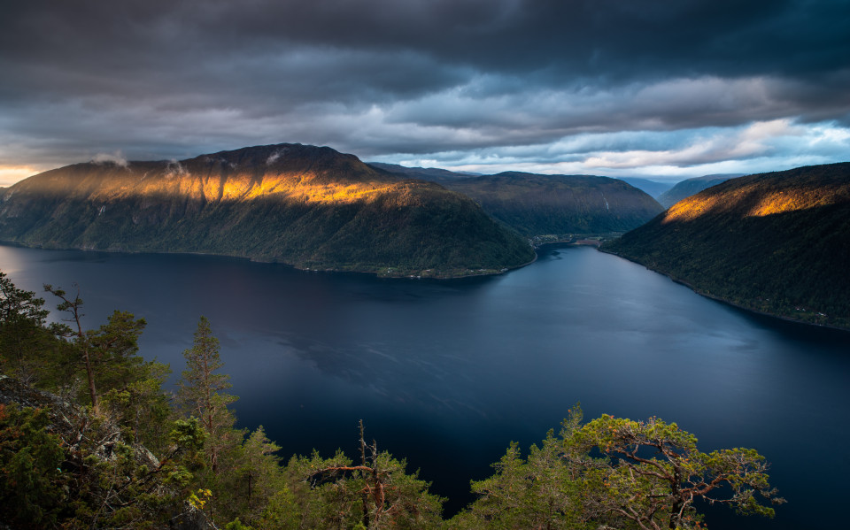 Aussicht Gjuvhovd