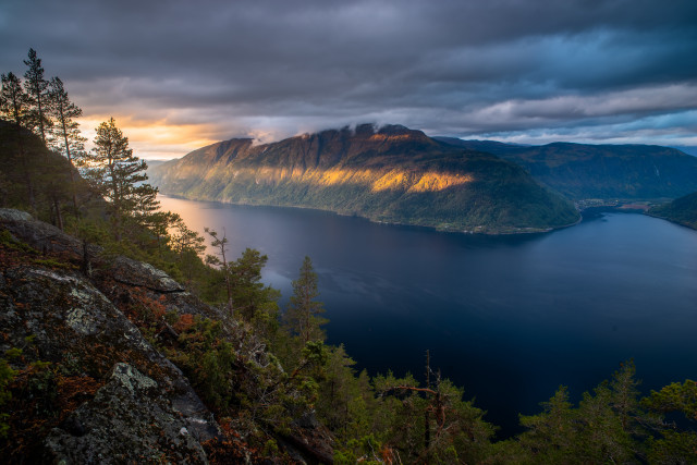 Aussicht Gjuvhovd