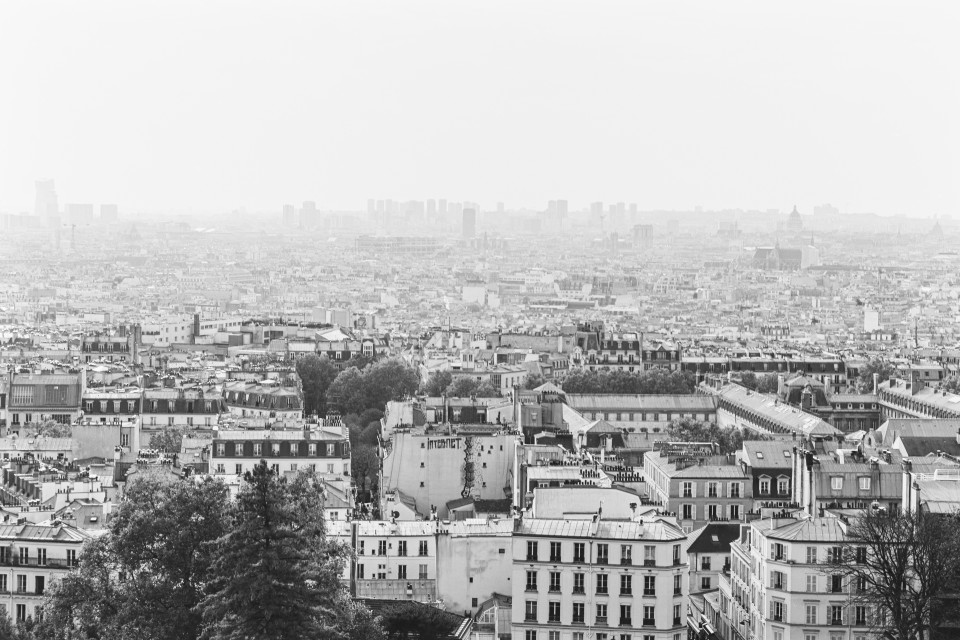 Aussicht von Sacré-Cœur