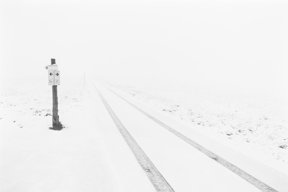 Erster Schnee auf dem Feldberg