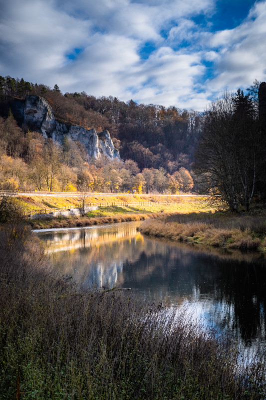 Oberes Donautal bei Dietfurt