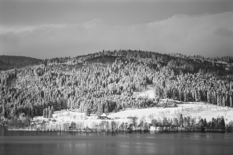 Schluchsee, Blick nach Unterkrummen