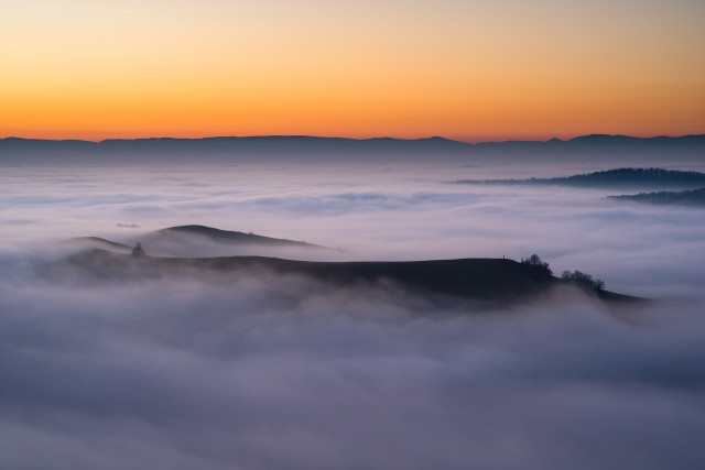 Nebelmeer im Kaiserstuhl