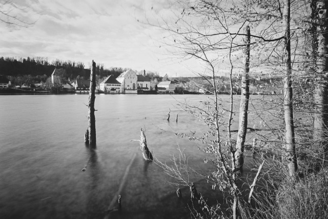 Blick auf Schloss Beuggen