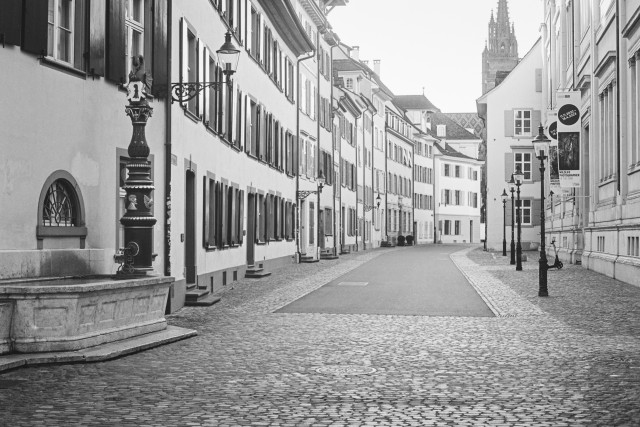 Basel, Augustinergasse