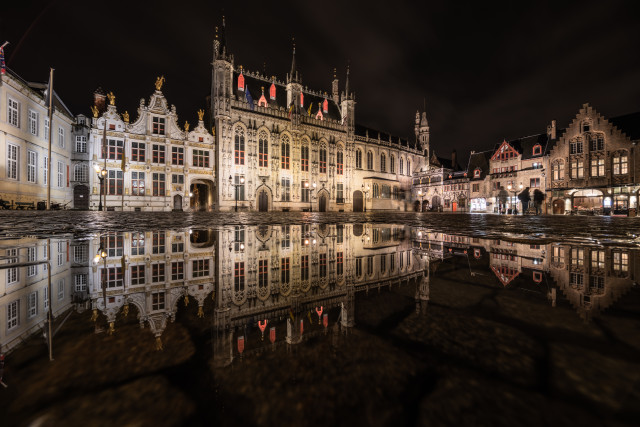 Brugge, Burg