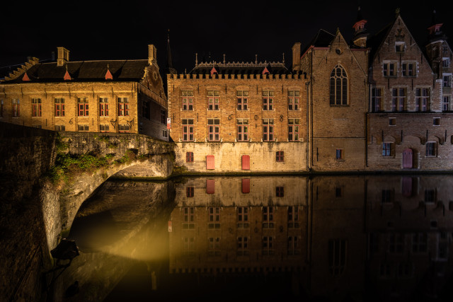 Brugge, Groenerei