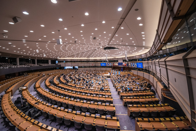 Im Europaparlament