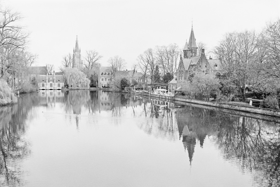 Brugge, Minnewater