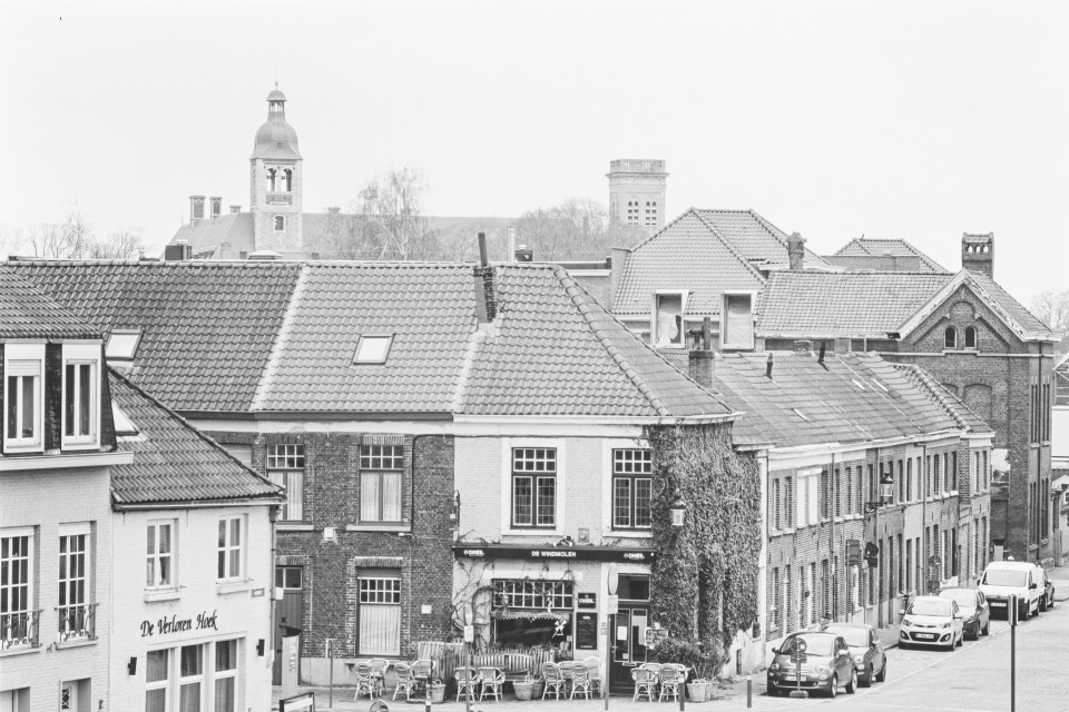 Brugge, Aussicht Sint-Janhuismolen